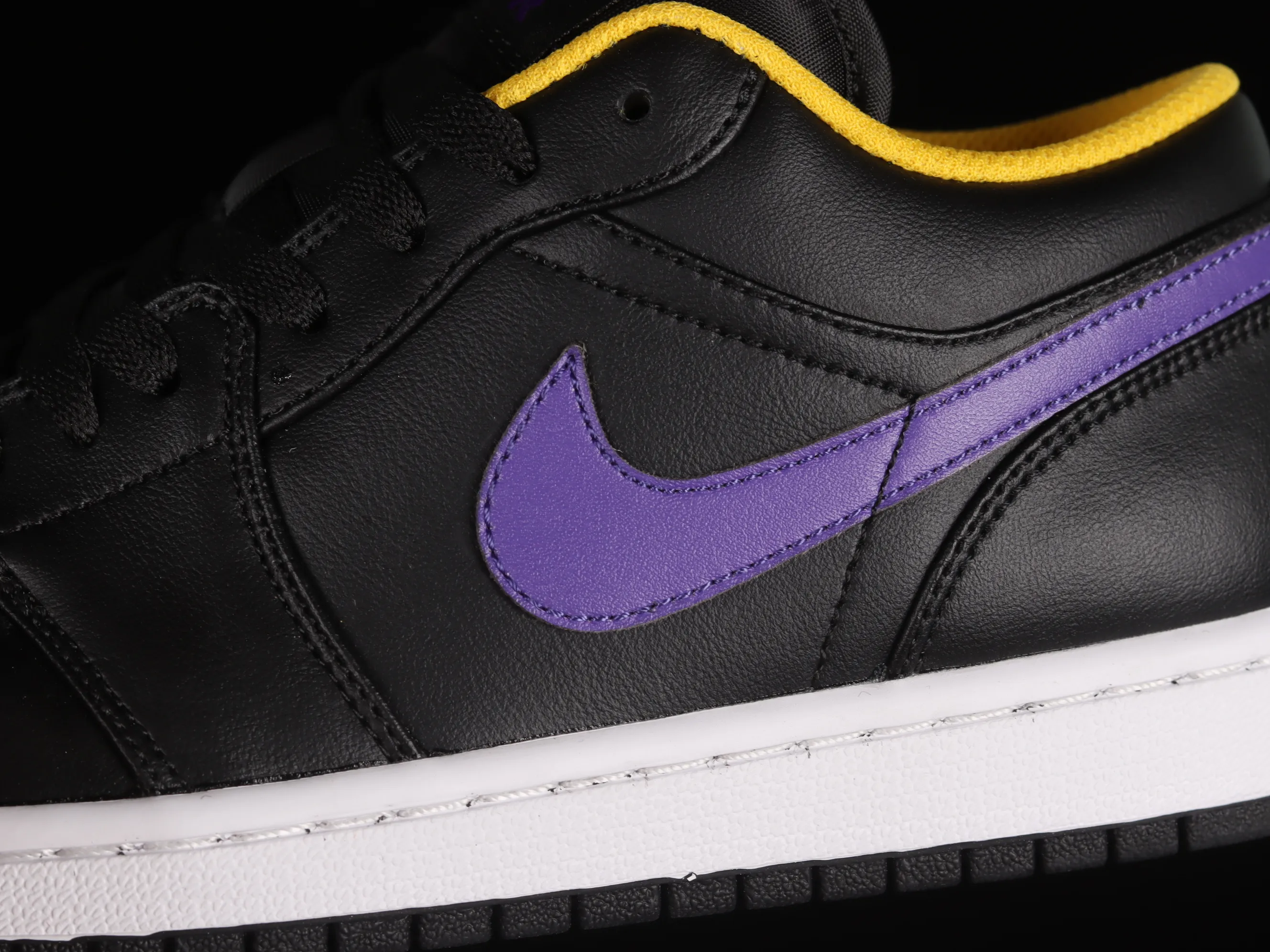 All categories Air Jordan Jordan series basketball shoes Air Jordan 1 Low Air Jordan 1 Low "Dark Concord" AJ1 Joe 1 black blue 553558-075